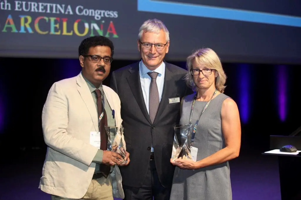 Primer premio de vídeo del Congreso del Euretina