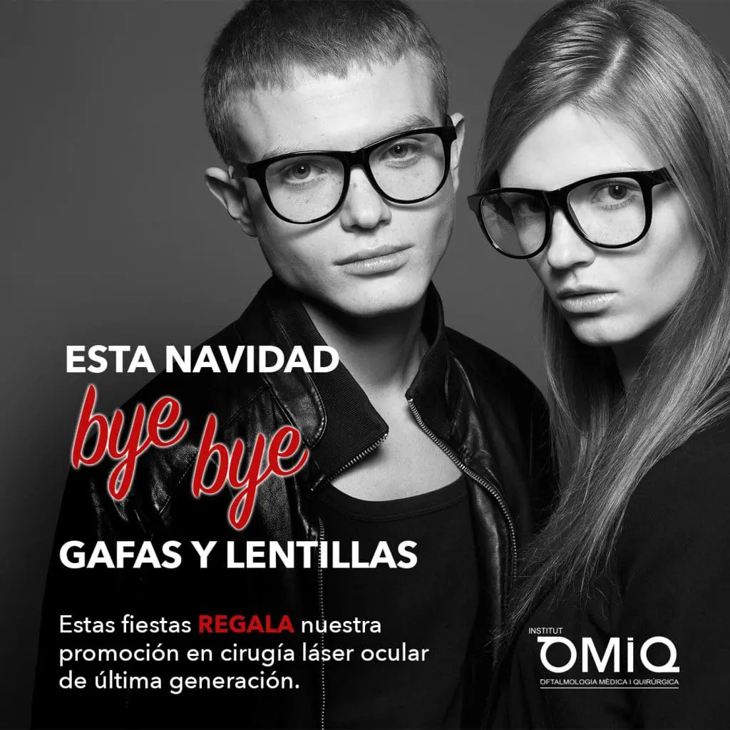 Campaña de Navidad de cirugía láser