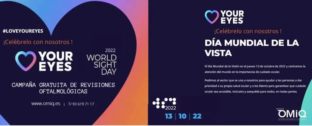 Día Mundial de la visión