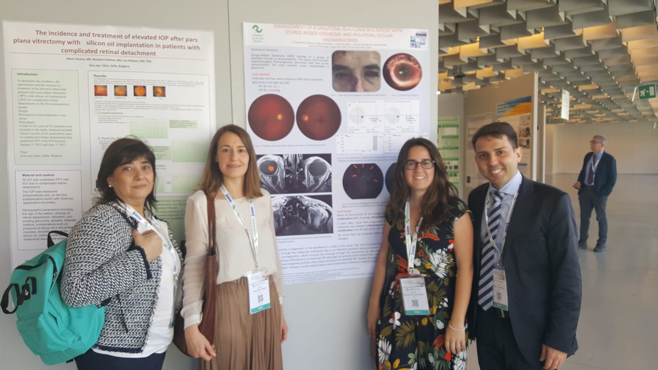 Congreso European Glaucoma Society 2018